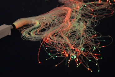 Фиброоптическое волокно 200 волокон с источником света - «globural.ru» - Серов