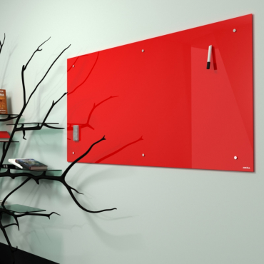 Доска стеклянная магнитно-маркерная Standart - «globural.ru» - Серов