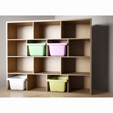 Стеллаж «Непоседа» - «globural.ru» - Серов