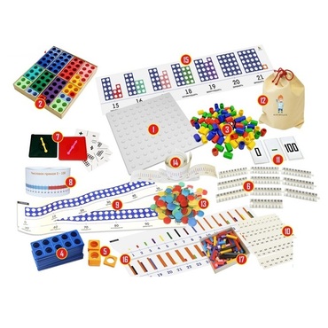 Базовый набор Нумирошка для индивидуальных занятий с детьми 7-9 лет - «globural.ru» - Серов