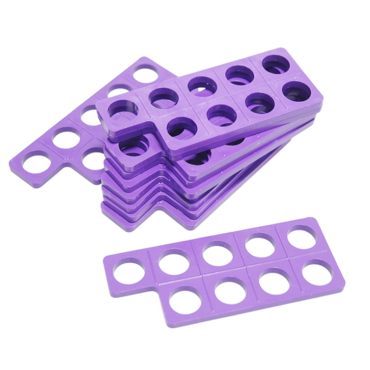 Нумирошка. Набор из 10 пластиковых форм - «Девятки» по методике Нумикон - «globural.ru» - Серов