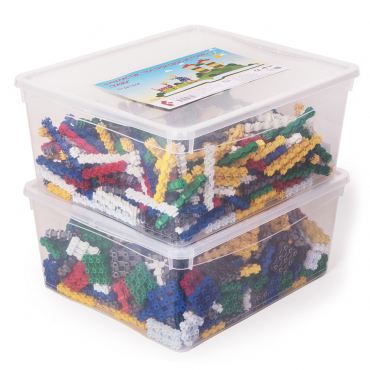 Набор для конструирования Фанкластик "Построй свою историю: сказки"  - «globural.ru» - Серов