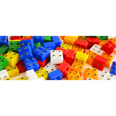 Набор кирпичиков для творческих занятий "Светокубики" - «globural.ru» - Серов