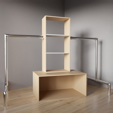 Стеллаж Джокер «Умелый малыш» - «globural.ru» - Серов