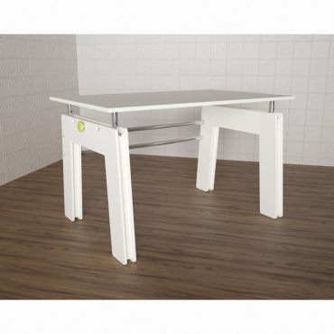 Стол растущий на регулируемых ножках «Снежок №2» - «globural.ru» - Серов