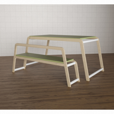 Стол детский «Моя первая парта» - «globural.ru» - Серов