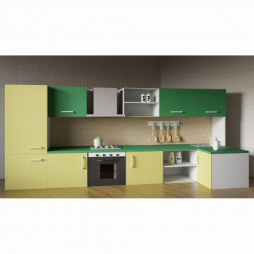 Детская кухня «Валерия» - «globural.ru» - Серов