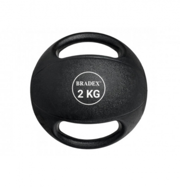 Медбол двуручный 2кг - «globural.ru» - Серов