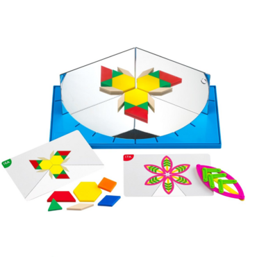 Набор "Геометрическое зеркало" - «globural.ru» - Серов