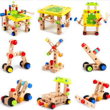 Набор для конструирования «Умелый лягушонок»  - «globural.ru» - Серов