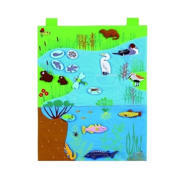 Фланелеграф "Обитатели водоема" - «globural.ru» - Серов