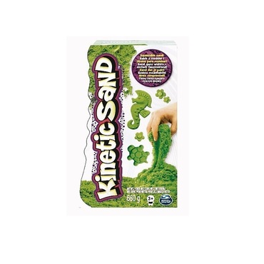 Кинетический песок "Зеленый" 680 гр - «globural.ru» - Серов