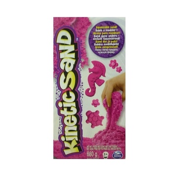 Кинетический песок "Розовый" 680 гр - «globural.ru» - Серов