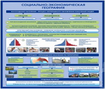 Стенд "Социально-экономическая география. Воссоздание населения" - «globural.ru» - Серов