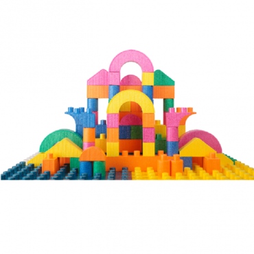 Набор для конструирования "Моби Замок" - «globural.ru» - Серов