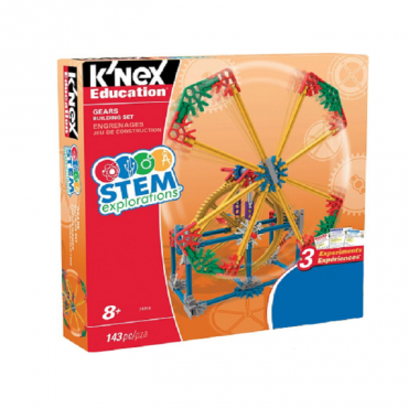 Конструктор образовательный K'NEX Education "STEM Исследования: Шестерни" - «globural.ru» - Серов