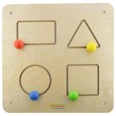 Сенсорная панель "Геометрические скользящие фигуры" - «globural.ru» - Серов