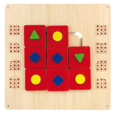 Игра настенная "Лабиринт из форм" - «globural.ru» - Серов