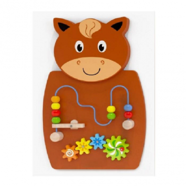 Панель "Лошадка-шестерни" - «globural.ru» - Серов