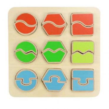 Панель "Геометрические формы - половинки" - «globural.ru» - Серов