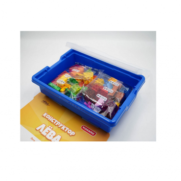 Конструктор Лёва. Лото с животными старт - «globural.ru» - Серов