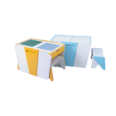 Стол для занятий конструированием и моделированием "Собирайкин" - «globural.ru» - Серов