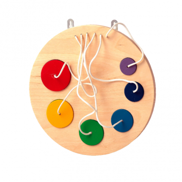 Тактильно-развивающая игрушка "Палитра" - «globural.ru» - Серов