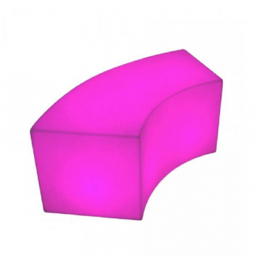 Интерактивная световая банкетка  - «globural.ru» - Серов