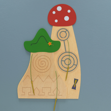 Бизиборд "Развитие руки к письму-1" - «globural.ru» - Серов