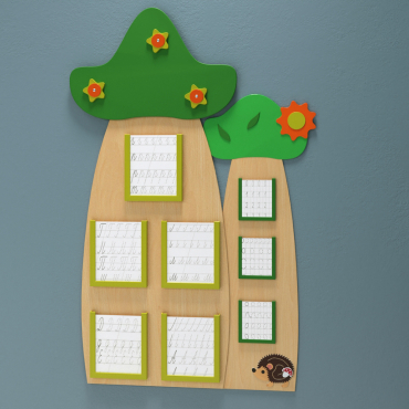 Бизиборд "Развитие руки к письму-2" - «globural.ru» - Серов