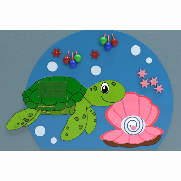 Бизиборд "Черепаха" - «globural.ru» - Серов