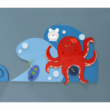 Бизиборд "Осьминог" - «globural.ru» - Серов