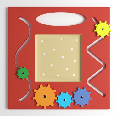 Бизиборд "Весёлое путешествие" - «globural.ru» - Серов