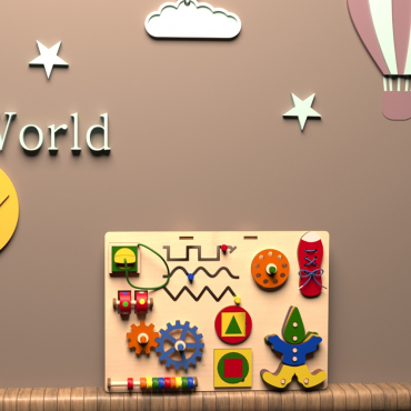 Бизиборд "Весёлые игры" - «globural.ru» - Серов