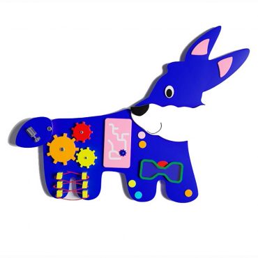 Бизиборд "Весёлый зайка" - «globural.ru» - Серов