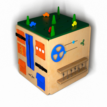 Бизикуб "Для большой семьи" - «globural.ru» - Серов