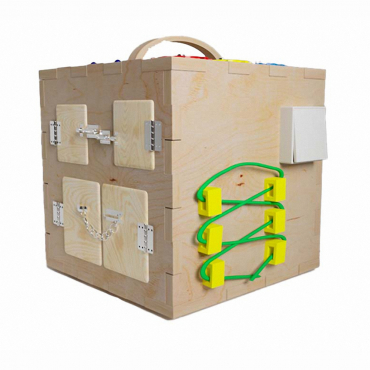 Бизикуб "Маленькое счастье" - «globural.ru» - Серов