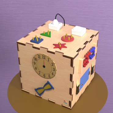 Бизикуб "Моё солнышко" - «globural.ru» - Серов