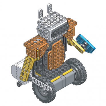 Образовательный робототехнический конструктор «Введение в программирование». Базовый набор 6-10 лет. - «globural.ru» - Серов