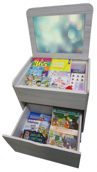 Сундучок логопеда "Антошка" (песочница, игры, материалы) - «globural.ru» - Серов