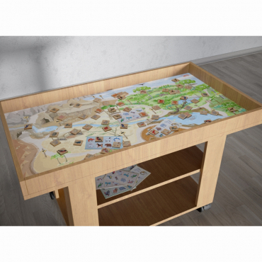 Игровой ландшафтный стол Зоопарк - «globural.ru» - Серов