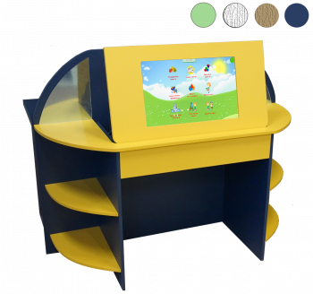 Логопедический стол «Антошка» (2 модуля) - «globural.ru» - Серов