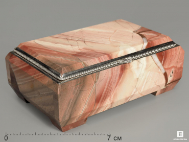 Шкатулка из яшмы - «globural.ru» - Серов