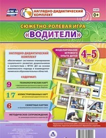 Сюжетно-ролевая игра "Водители" для детей 4-5 лет - «globural.ru» - Серов