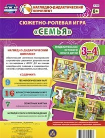 Сюжетно-ролевая игра "Семья" для детей 3-4 лет - «globural.ru» - Серов