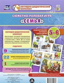 Сюжетно-ролевая игра "Семья" для детей 5-6 лет - «globural.ru» - Серов