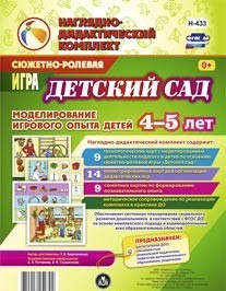 Сюжетно-ролевая игра "Детский сад - «globural.ru» - Серов