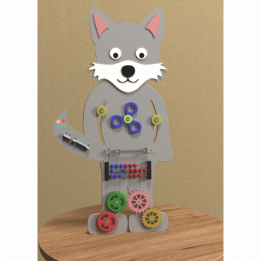 Бизиборд "Добрый волчок" - «globural.ru» - Серов