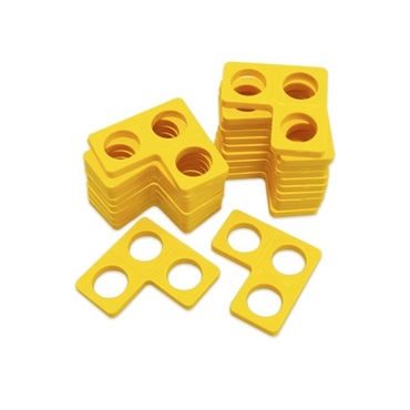 Нумирошка. Набор из 20 пластиковых форм - «Тройки» по методике Нумикон - «globural.ru» - Серов