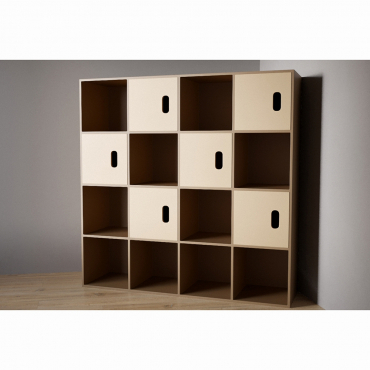 Стеллаж для игрушек «Шахматы» - «globural.ru» - Серов